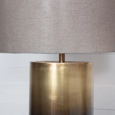 product image for Cameron Ombre Table Lamp In Brass 15