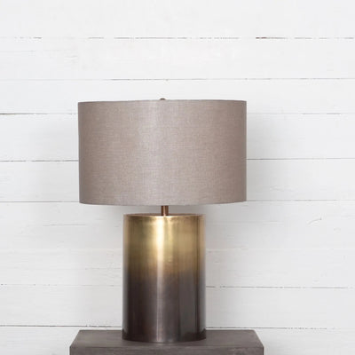 product image of Cameron Ombre Table Lamp In Brass 552