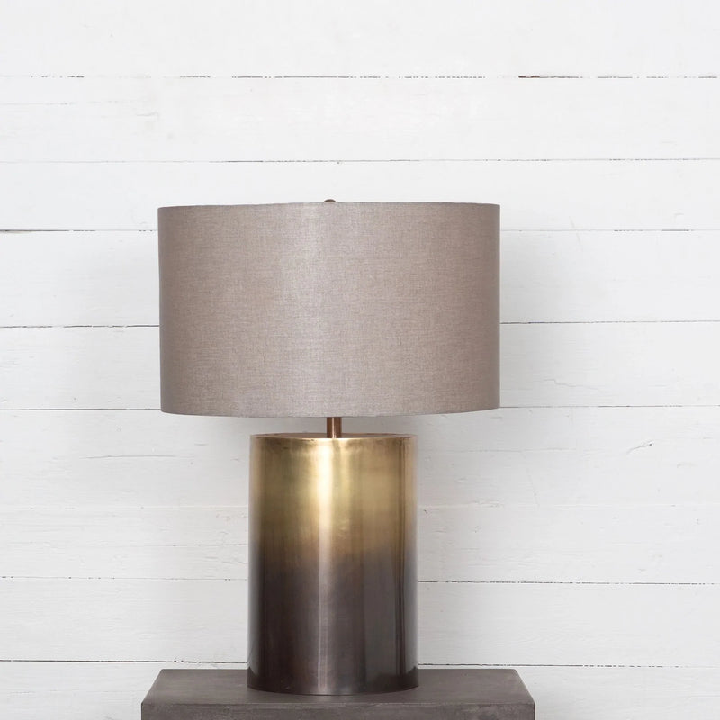 media image for Cameron Ombre Table Lamp In Brass 284