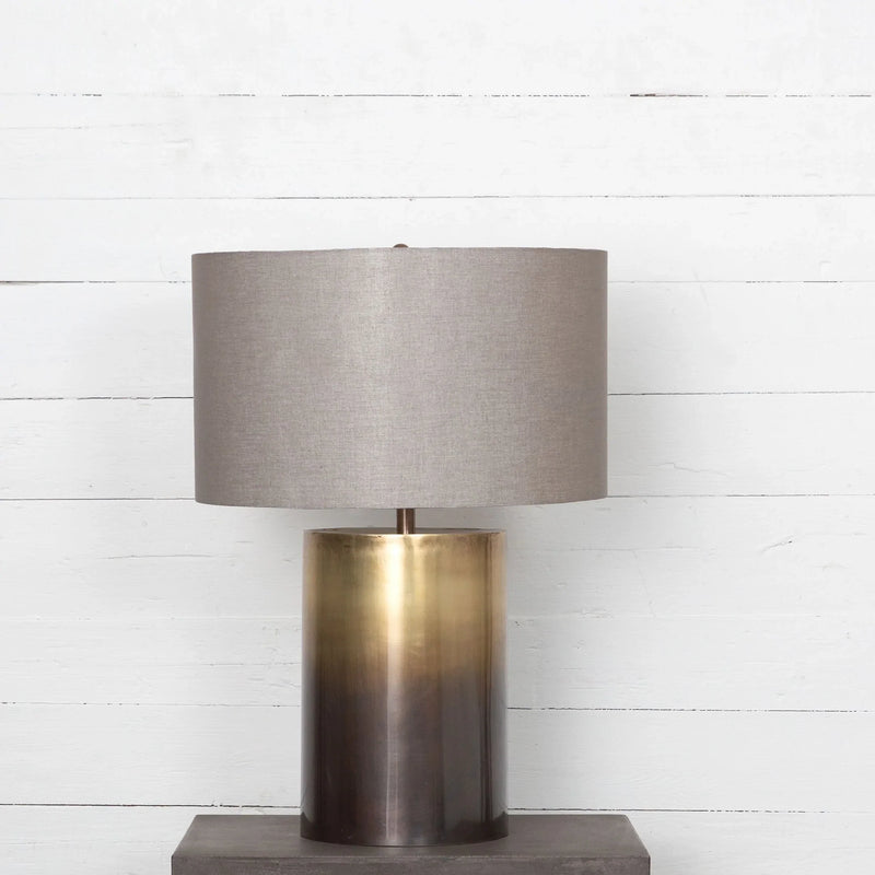 media image for Cameron Ombre Table Lamp In Brass 20