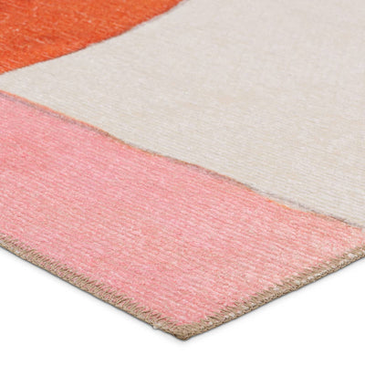 product image for Ibis Sonic Abstract Pink Multicolor Rug By Jaipur Living Rug157677 3 97