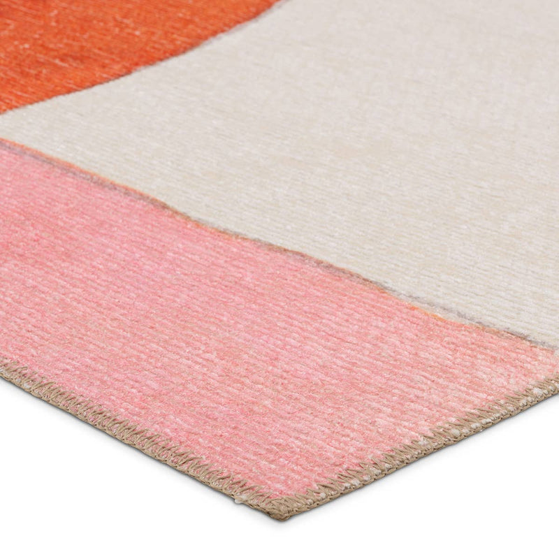 media image for Ibis Sonic Abstract Pink Multicolor Rug By Jaipur Living Rug157677 3 286