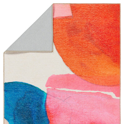 product image for Ibis Sonic Abstract Pink Multicolor Rug By Jaipur Living Rug157677 4 45
