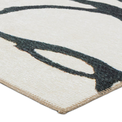 product image for Ibis Cosme Abstract White Gray Rug By Jaipur Living Rug157682 2 40