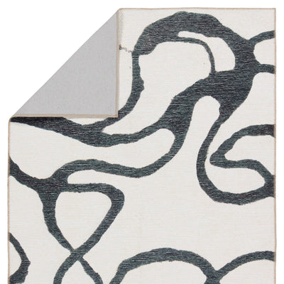 product image for Ibis Cosme Abstract White Gray Rug By Jaipur Living Rug157682 3 72
