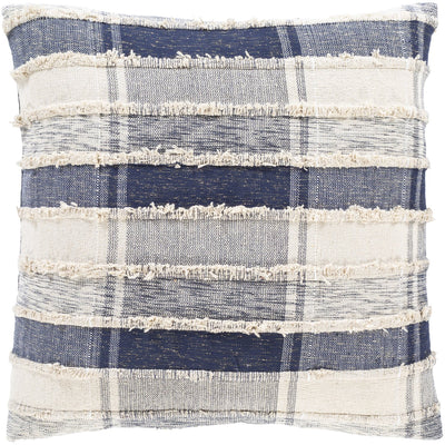 product image of Ibiza IBZ-001 Woven Pillow in Dark Blue & Beige by Surya 527