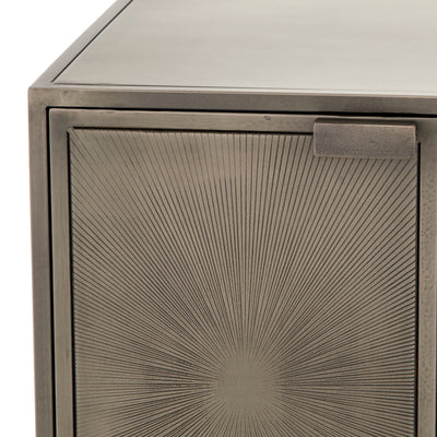 product image for Sunburst Cabinet Nightstand 93
