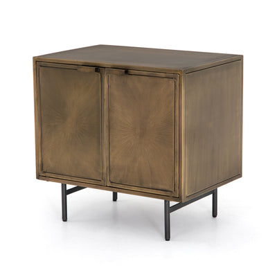 product image for Sunburst Cabinet Nightstand 91