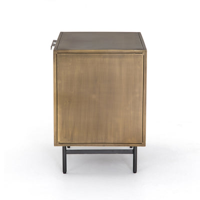 product image for Sunburst Cabinet Nightstand 25