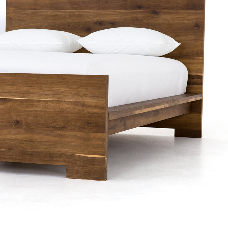 media image for Holland Bed In Dark Smoked Oak 211