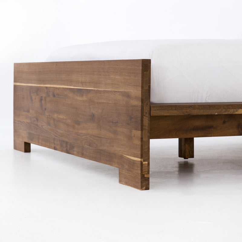 media image for Holland Bed In Dark Smoked Oak 245