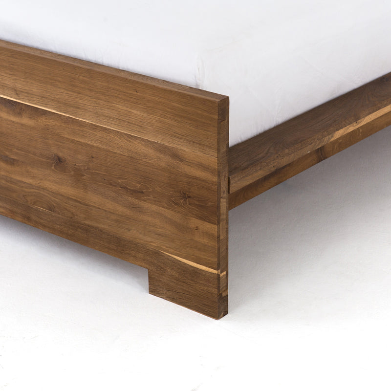 media image for Holland Bed In Dark Smoked Oak 257