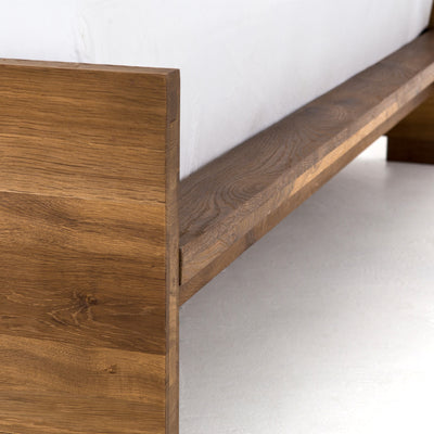 product image for Holland Bed In Dark Smoked Oak 47