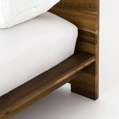 product image for Holland Bed In Dark Smoked Oak 94