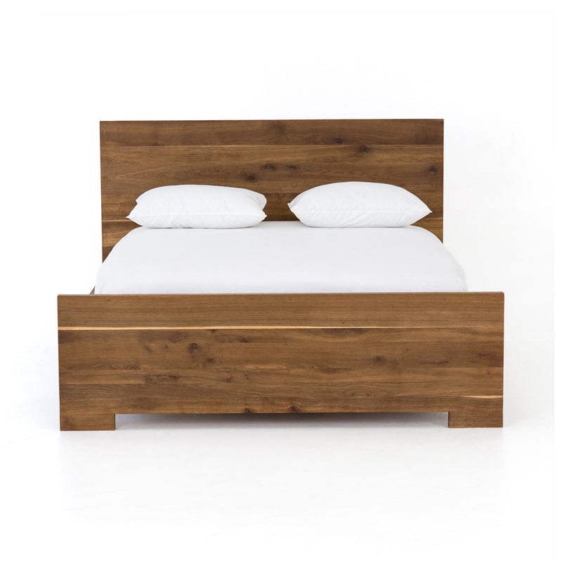 media image for Holland Bed In Dark Smoked Oak 255
