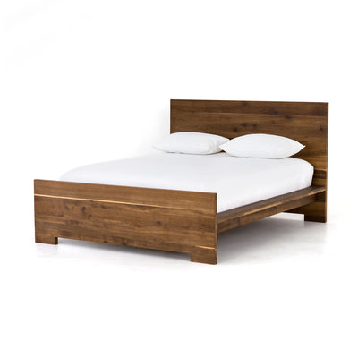 product image for Holland Bed In Dark Smoked Oak 21