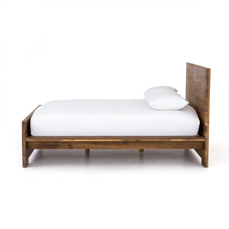 media image for Holland Bed In Dark Smoked Oak 225