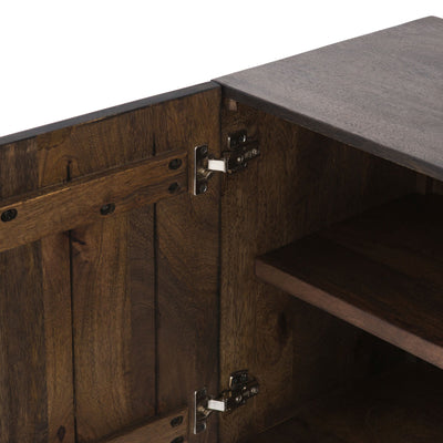 product image for Kelby Sideboard In Vintage Brown 5