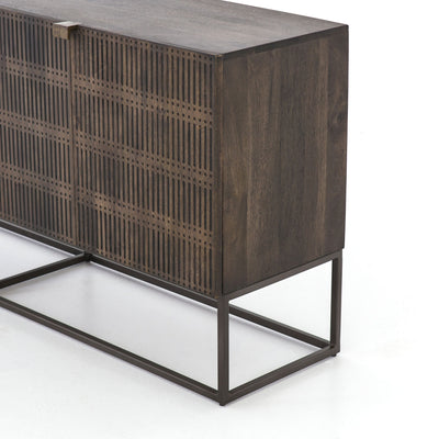 product image for Kelby Sideboard In Vintage Brown 17