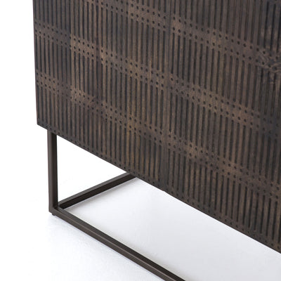 product image for Kelby Sideboard In Vintage Brown 53