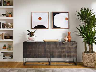 product image for Kelby Sideboard In Vintage Brown 18