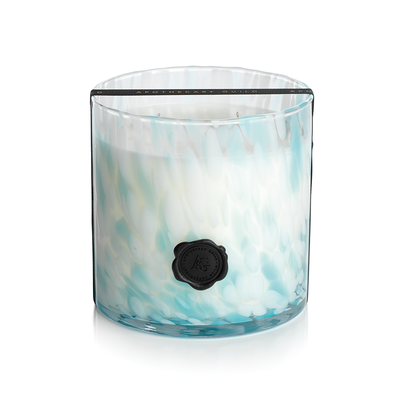 product image for opal glass 3 wick candle jar by zodax ig 2501 3 89