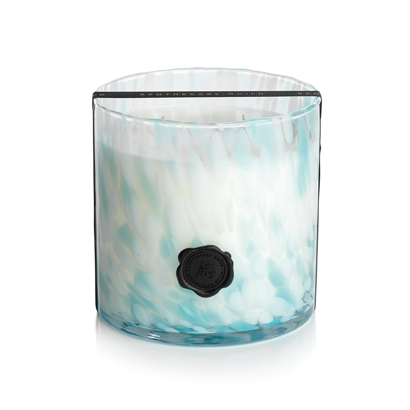 media image for opal glass 3 wick candle jar by zodax ig 2501 3 287