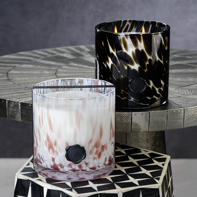 product image for opal glass 3 wick candle jar by zodax ig 2501 2 51