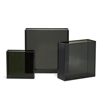 product image for Smoke Windows Square Vase - Set of 3 55