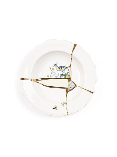 product image of kintsugi soup plate by seletti 1 564