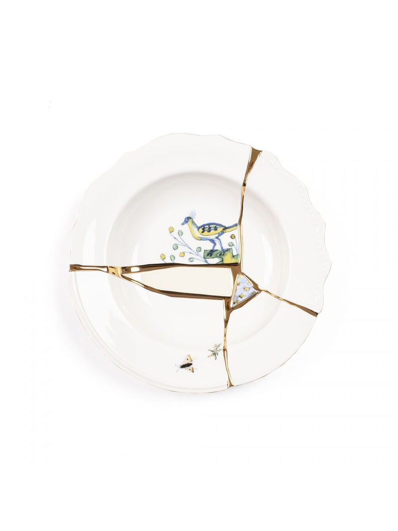media image for kintsugi soup plate by seletti 1 270