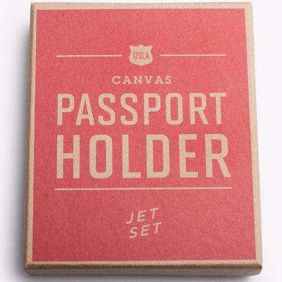 product image for Jet Set Passport Holder design by Izola 11
