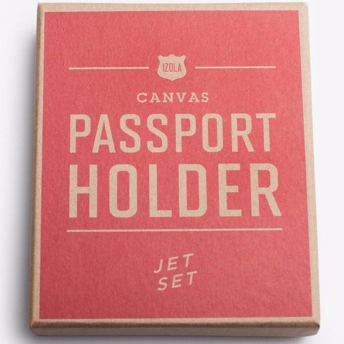 media image for Jet Set Passport Holder design by Izola 253