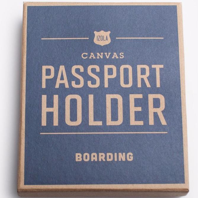 media image for Boarding Passport Holder design by Izola 274