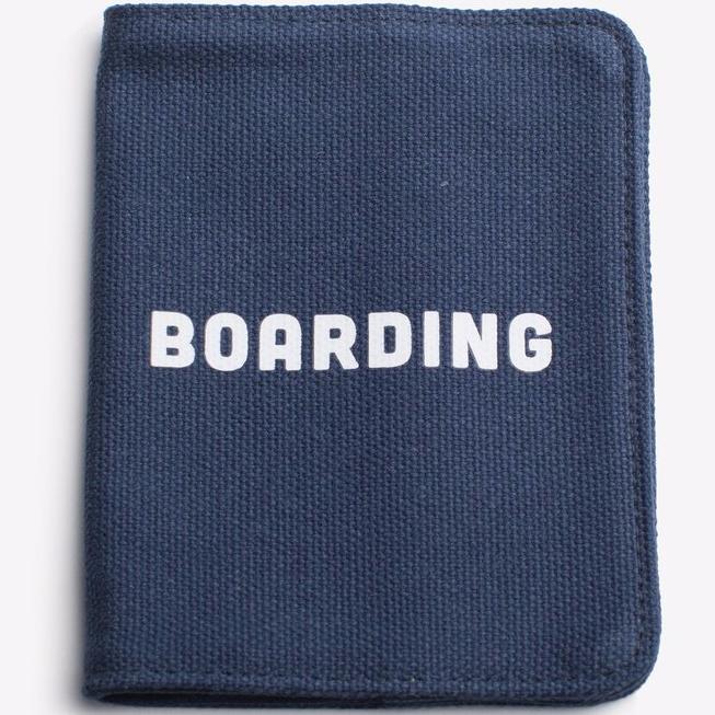 media image for Boarding Passport Holder design by Izola 214
