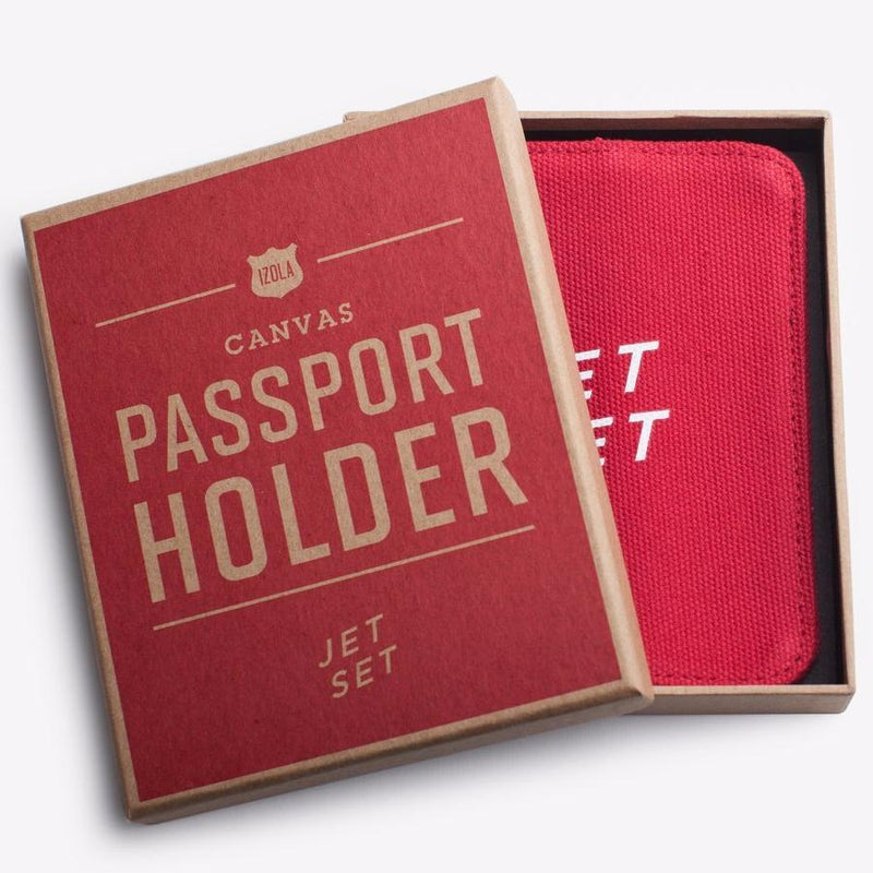 media image for Jet Set Passport Holder design by Izola 235