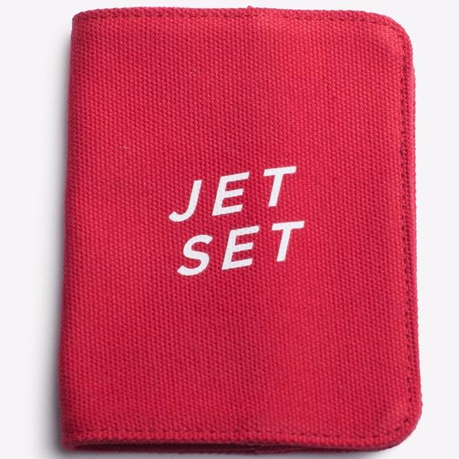 media image for Jet Set Passport Holder design by Izola 228
