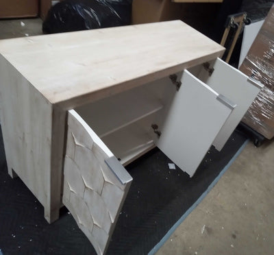 product image for Juniper Three Door Cabinet - Open Box 16 55