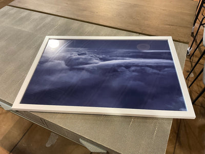 product image for Cloud Library 8 Framed Print - Open Box 13 80