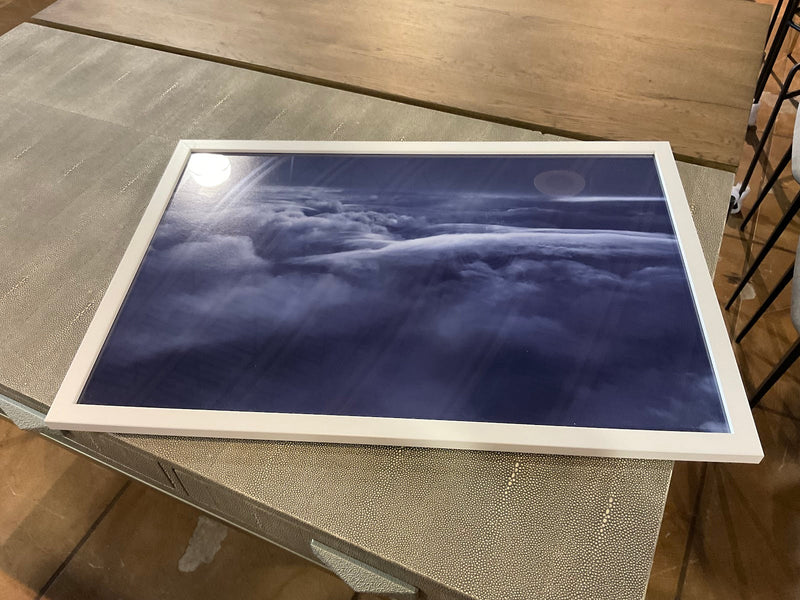 media image for Cloud Library 8 Framed Print - Open Box 13 216