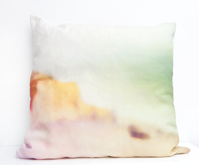 product image for desert sun throw pillow by elise flashman 1 84