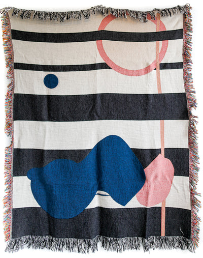 product image of francis throw blankets by elise flashman 1 550