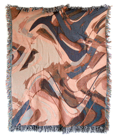 product image for depths woven throw blankets by elise flashman 2 6