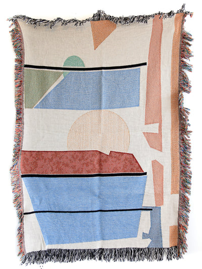 product image for summer woven throw blanket 1 64