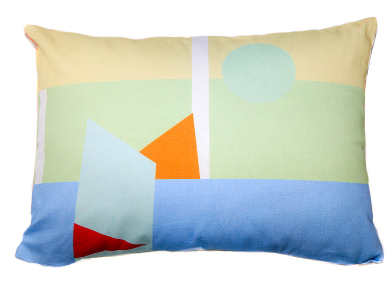 media image for miamithrow pillow designed by elise flashman 2 277