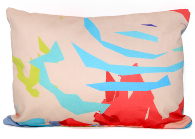 product image for keys throw pillow designed by elise flashman 2 1