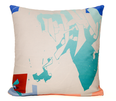 product image for beach futures throw pillow designed by elise flashman 3 9