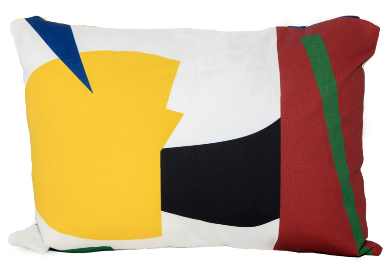media image for klee throw pillow designed by elise flashman 2 222
