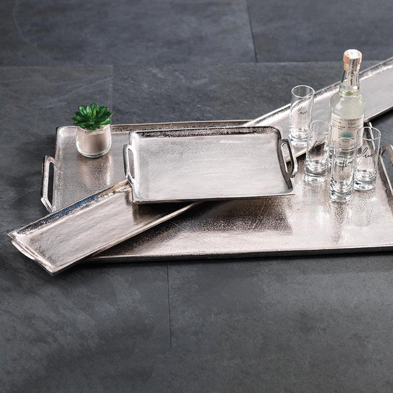 media image for rectangular aluminum tray with handles 2 241