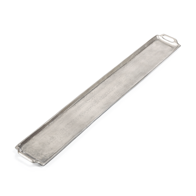 product image for rectangular aluminum tray with handles 1 11